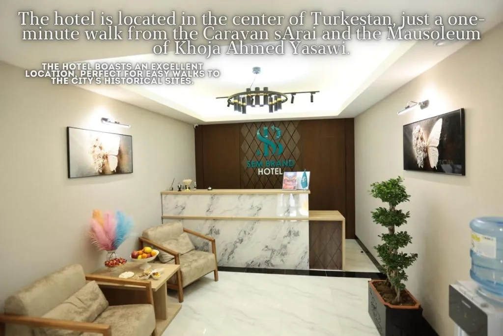 Sem Brand Hotel，位于Türkistan的酒店