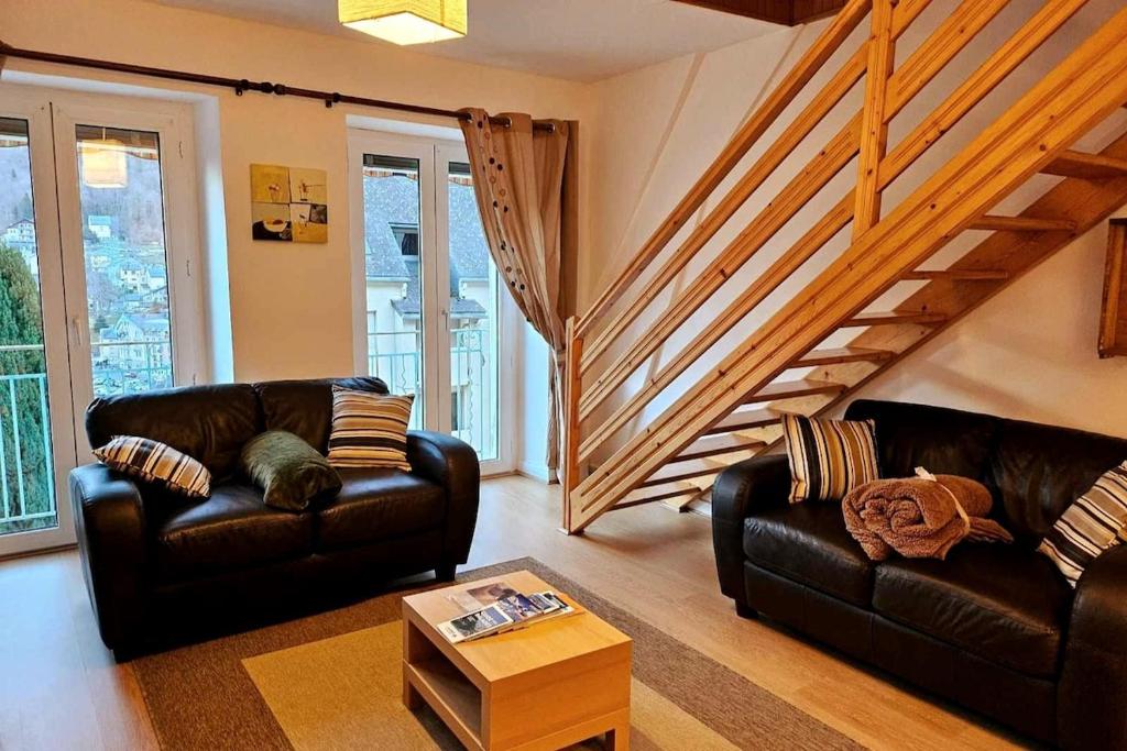 Duplex moderne avec vue montagne - 2