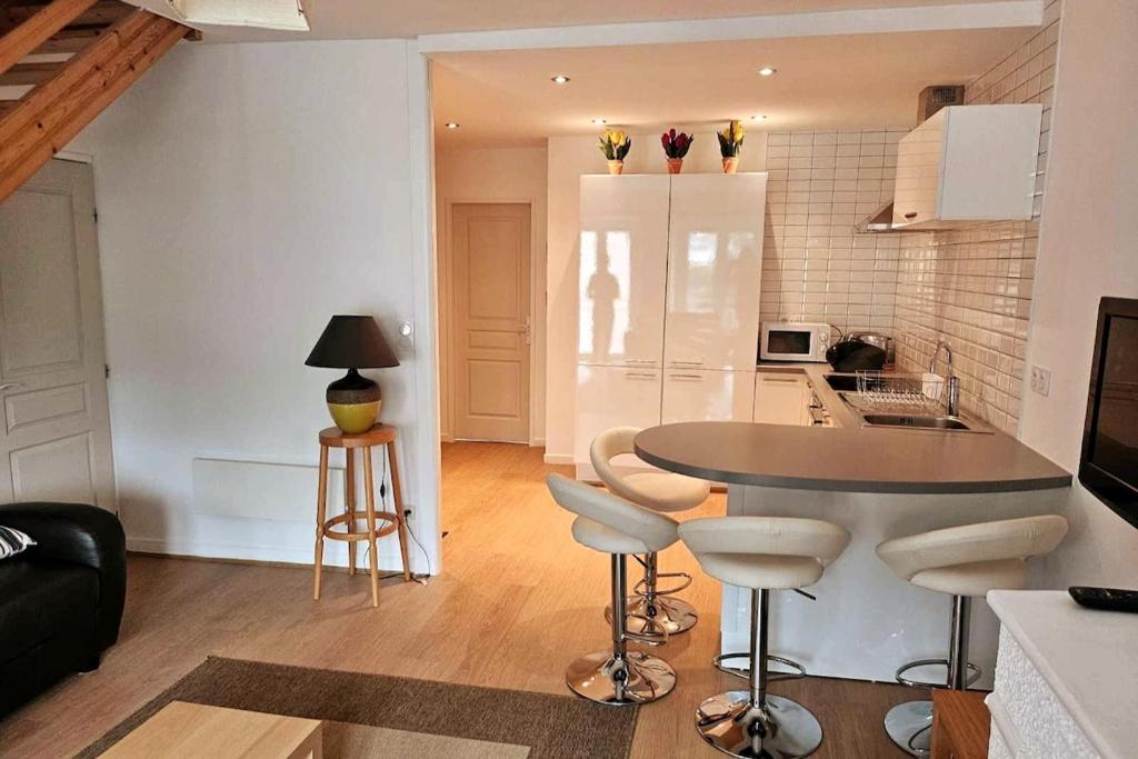Duplex moderne avec vue montagne - 5