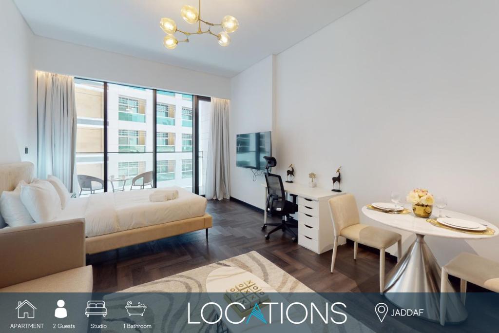 O Ten Al Jaddaf - Stylish Studio, Dubai
