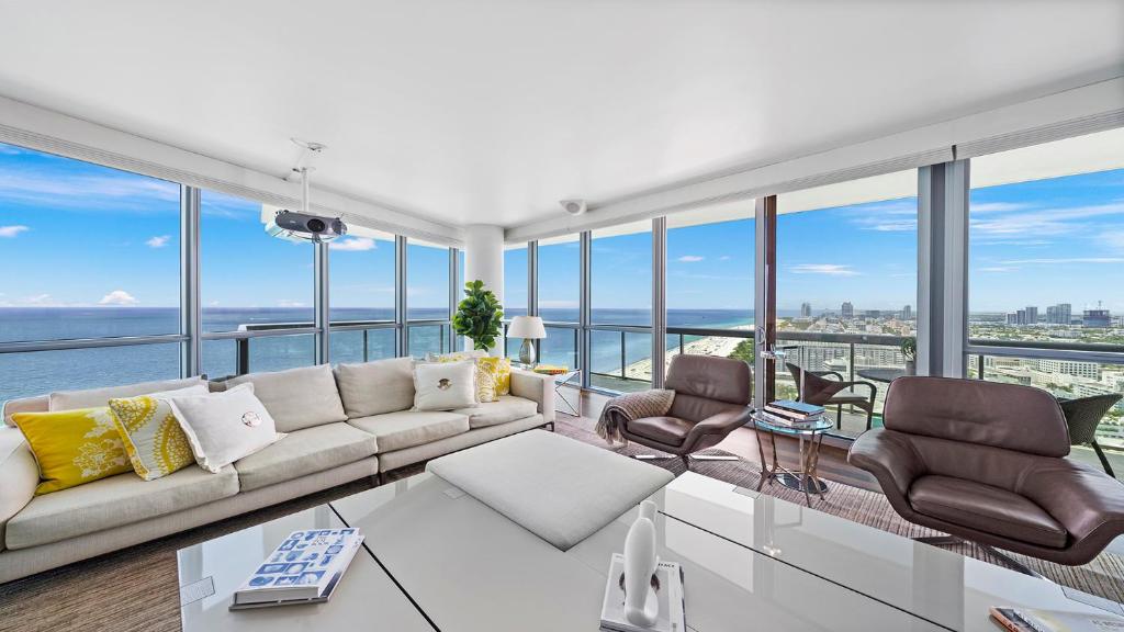 Oceanfront Private Penthouse Condo at The Setai -3909, Miami Beach