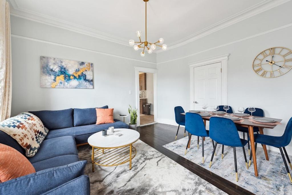 Chic & Modern - 35 Mins to NYC - Extended Stays, Jersey City