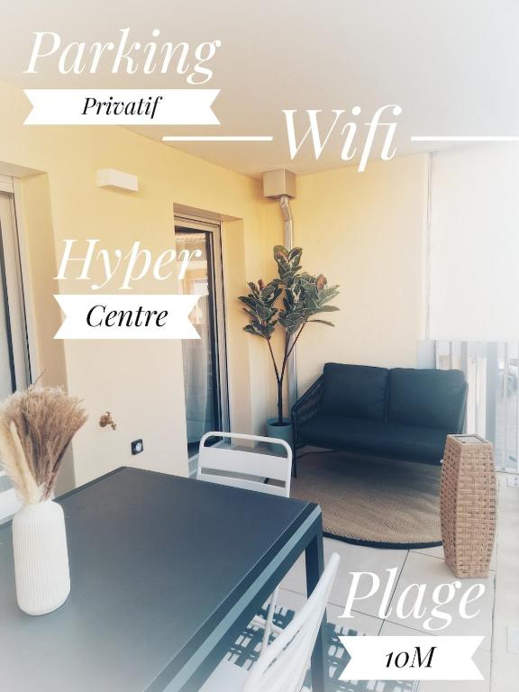 Apparemment Cosy-Plage 10m- Charme&Confort - 1