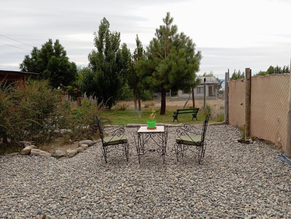 Apart con jardin - 3