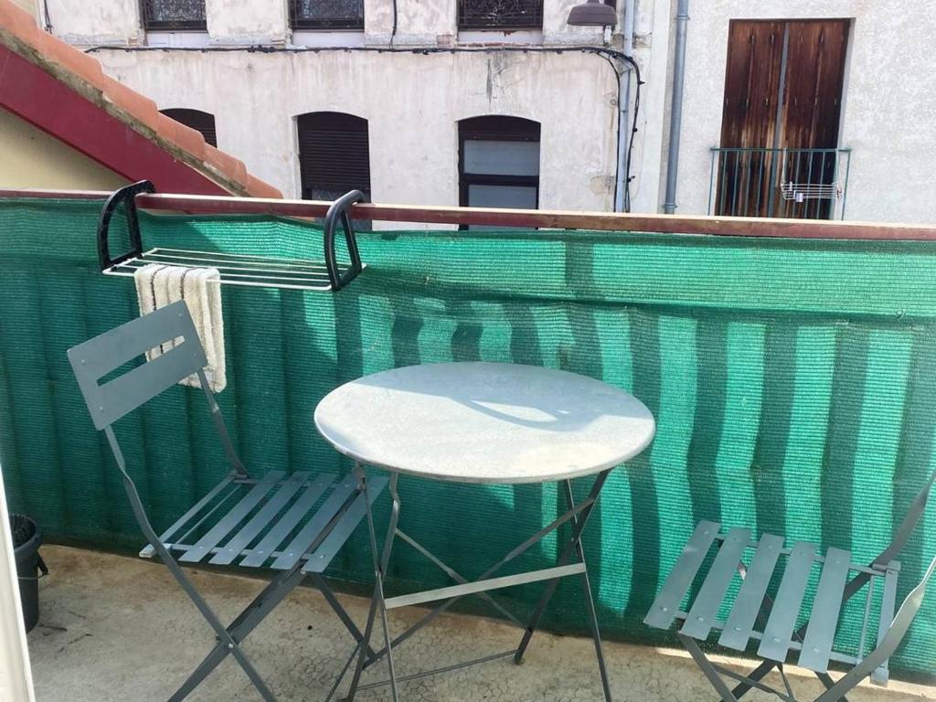 Studio avec balcon et parking à Amélie-les-Bains - 2
