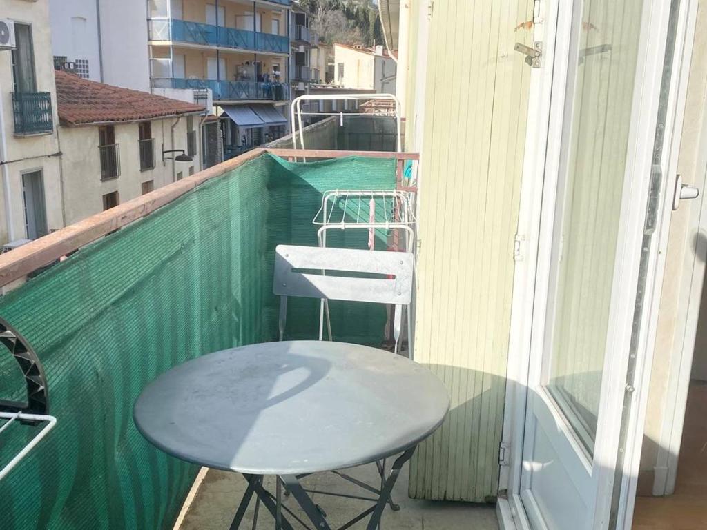 Studio avec balcon et parking à Amélie-les-Bains - 3