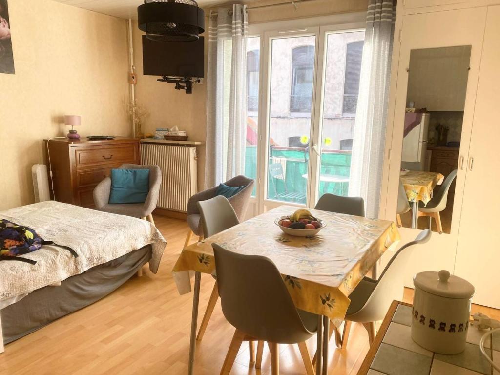 Studio avec balcon et parking à Amélie-les-Bains - 4