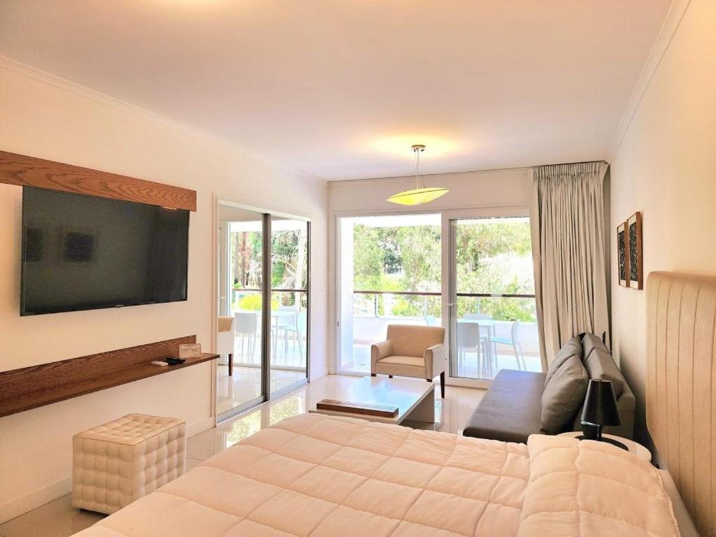 Green Park Solanas hermoso Monoambiente con vista lago - 5