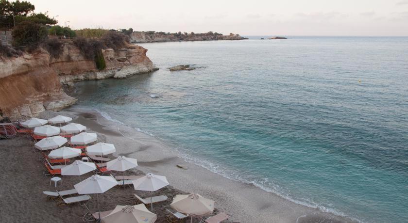 Evalia Apartments — Plaża in Hersonissos