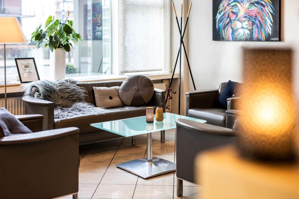 Bar/lounge, Scandic Olympic in Esbjerg