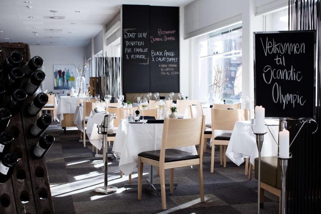 Restaurant, Scandic Olympic in Esbjerg