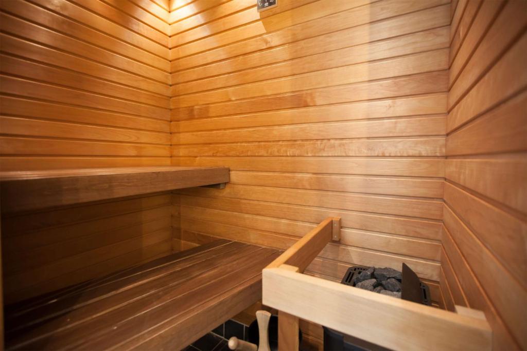 Sauna, Scandic Pori in Pori
