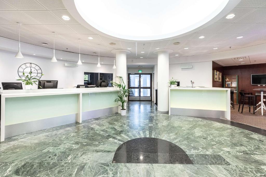 Lobby, Scandic Patria in Lappeenranta