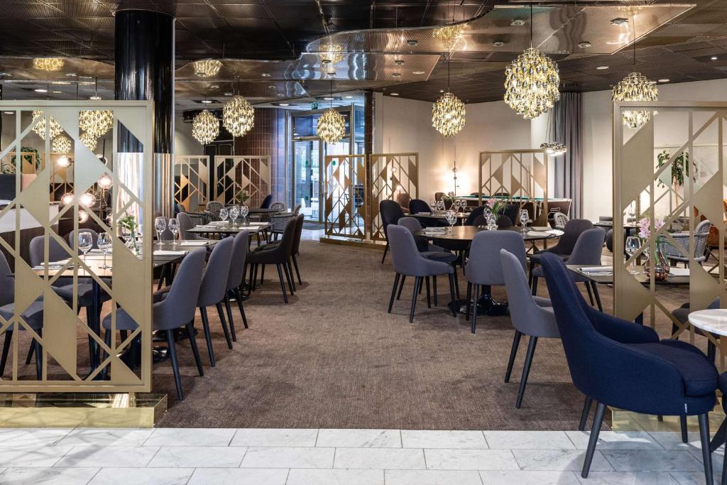 Restaurant, Scandic Rosendahl in Tampere