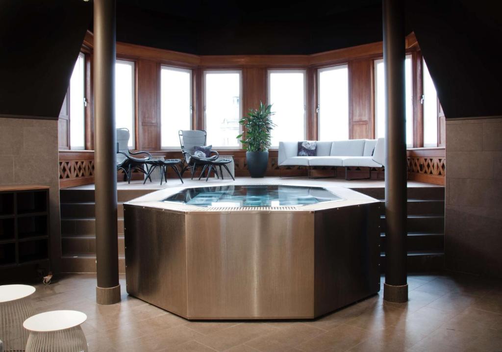 Hot tub, Scandic Plaza Boras in Boras