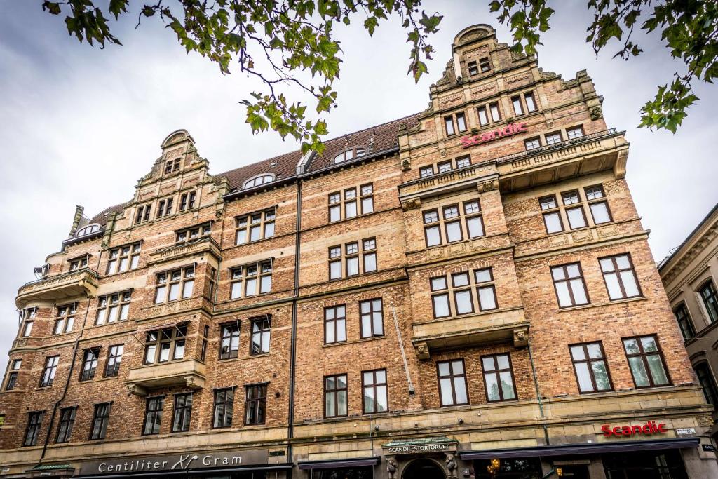 Hotellet från utsidan