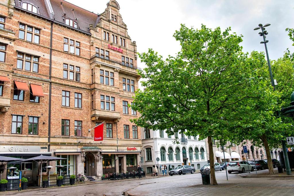Hotellet från utsidan