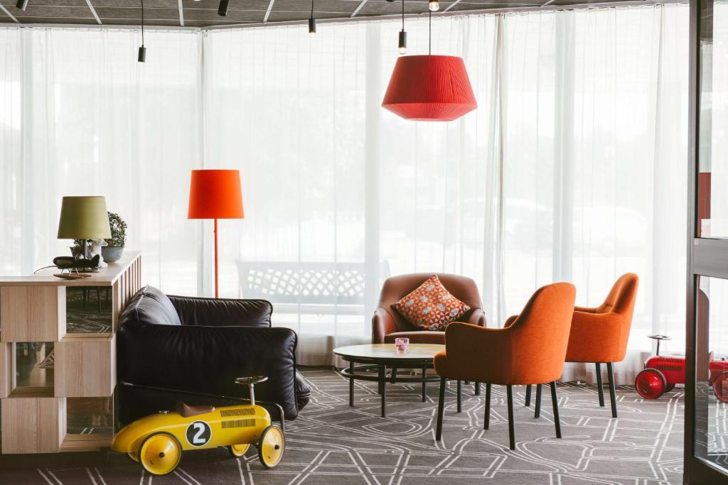 Lobby, Scandic Kungens Kurva in Stockholm