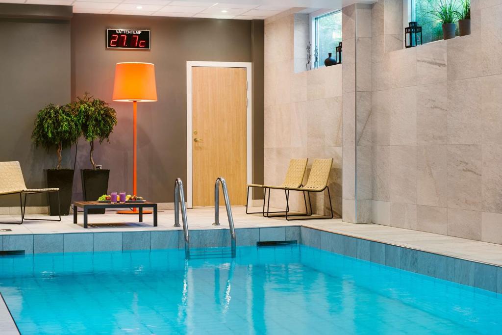 Facilities, Scandic Kungens Kurva in Stockholm