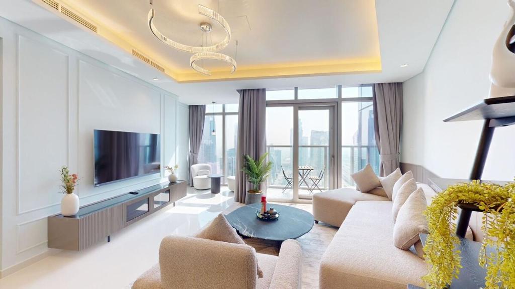 Paramount Hotel Midtown 2BR Flat with City View, Dubaï
