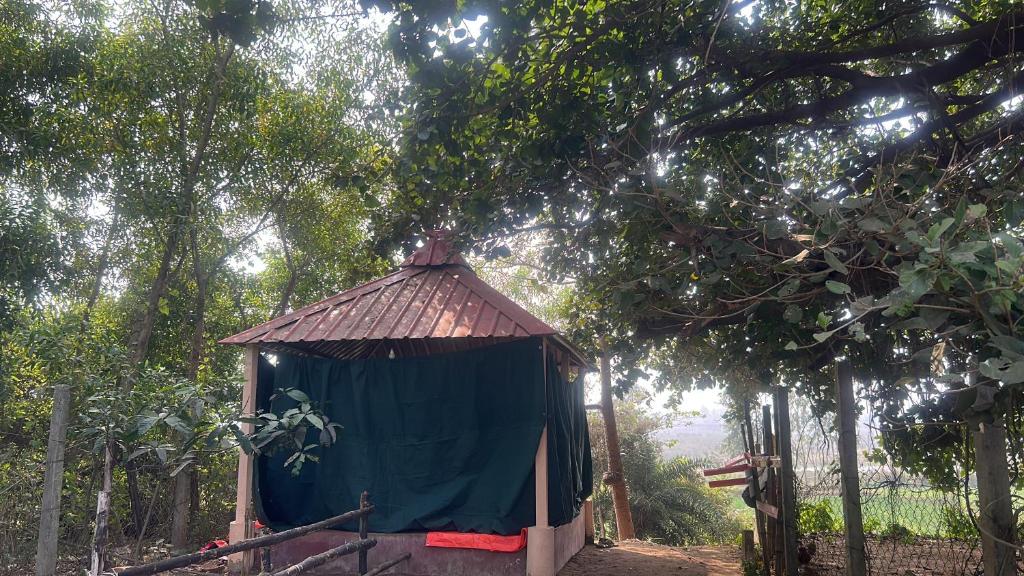 Golok Riverside Retreat의 평화로운 강변 풍경