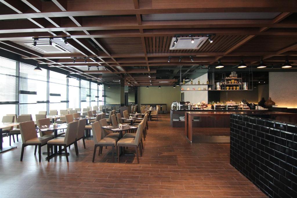 Restaurant, Townhouse 591 by Salaam Suites in Shah Alam