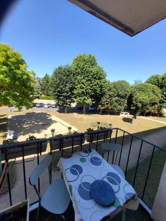 Appartement lumineux à 20mn de Paris en RER A, Maisons-Laffitte