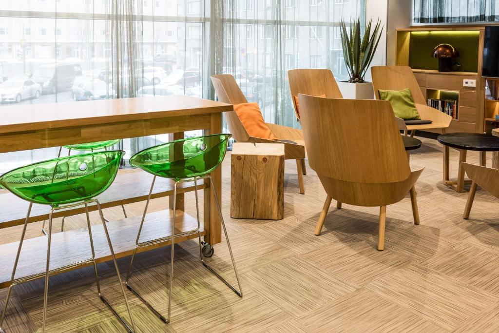 Lobby, Scandic Meilahti in Helsinki