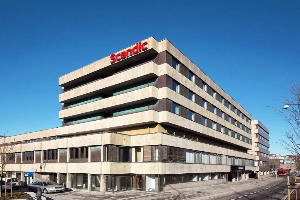 Scandic City, hotel in Fredrikstad