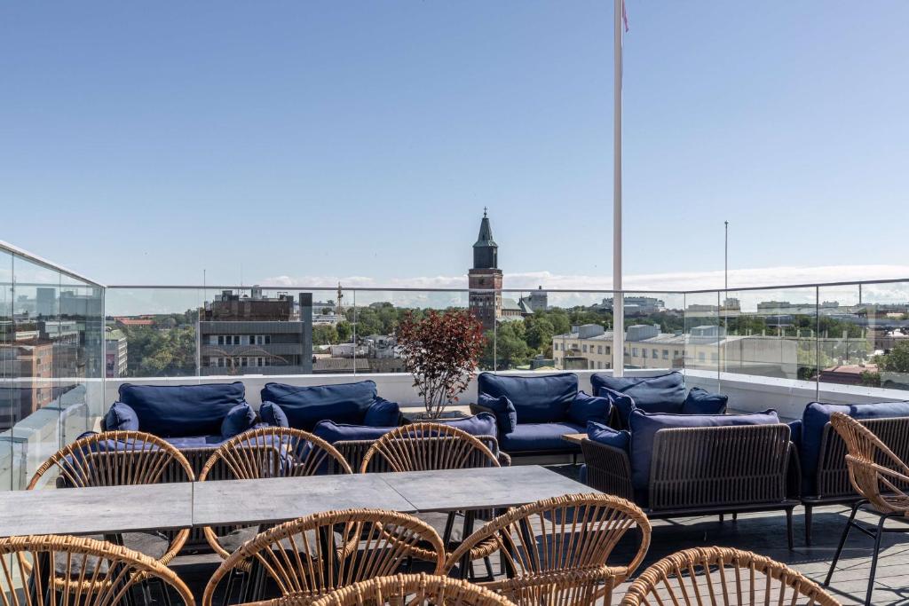 Bar/lounge, Scandic Hamburger Bors in Turku