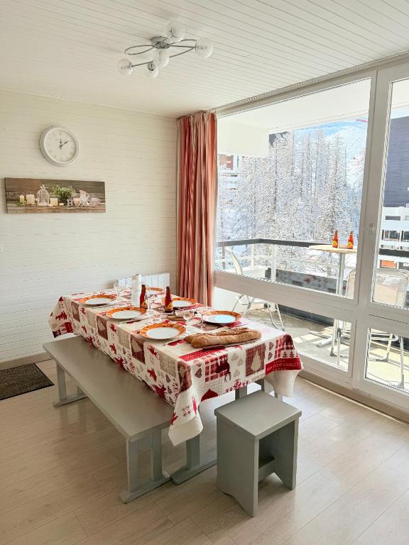 Apt Ideal Famille Pied des pistes - 46m2 - 6 pers - 3