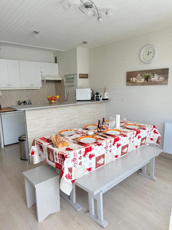 Apt Ideal Famille Pied des pistes - 46m2 - 6 pers - 4