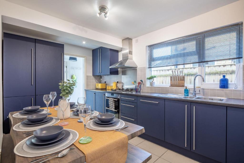 Stylish 3-Bed Home in the Heart of the Cambridge, Cambridge