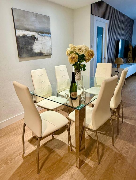 Apartamento en primera línea de playa con terraza en Los Boliches, Atardeceres de Fuengirola - 4