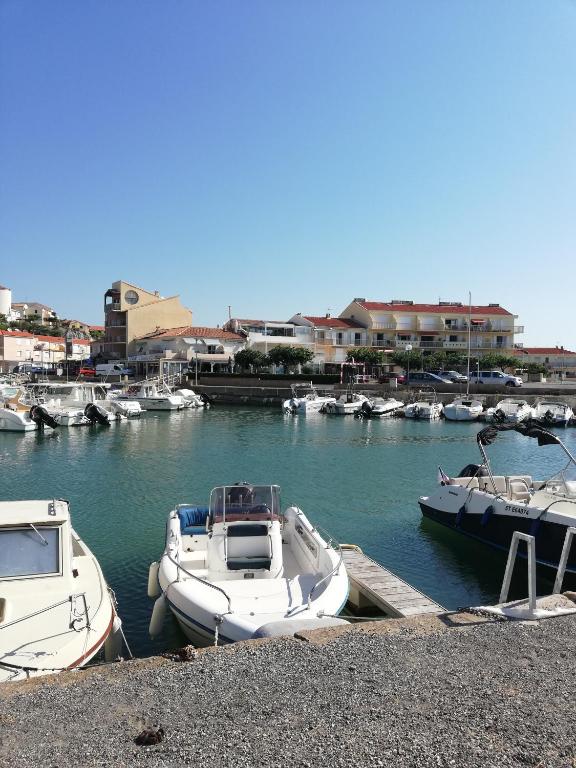 Superbe appartement avec vue sur mer et port, parking privé - 2