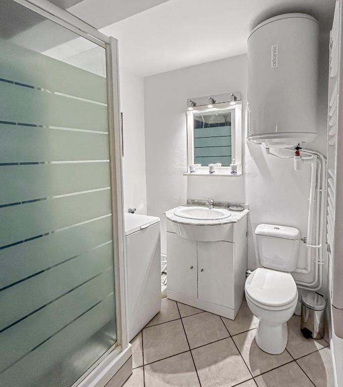 terasse marine, F2 Large terrasse privative à 5mn de la plage - 4