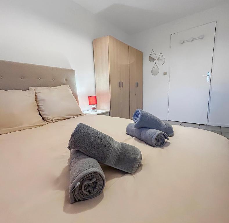 terasse marine, F2 Large terrasse privative à 5mn de la plage - 5
