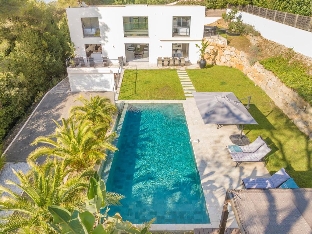 9m of center, Cannes high luxe Villa Mila 6bdrooms heated pool Sauna cinema fitness - 1