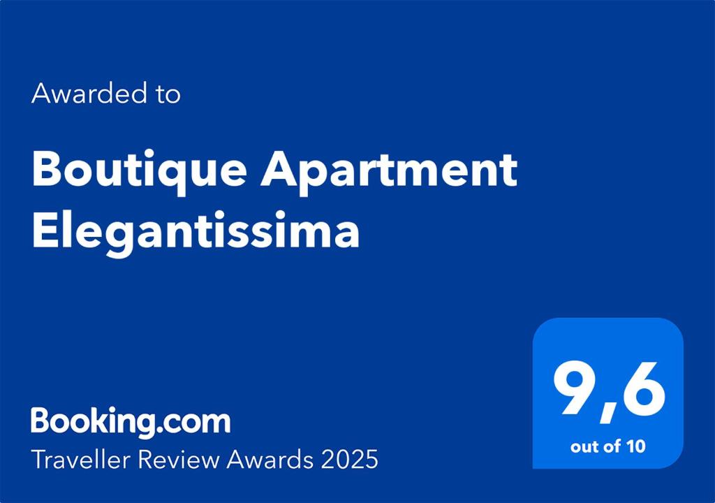 Boutique Apartment Elegantissima - 2