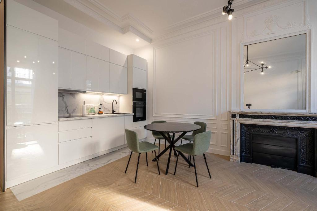 Appartement dauphine muette trocadero - Paris 16 - 4P - 5