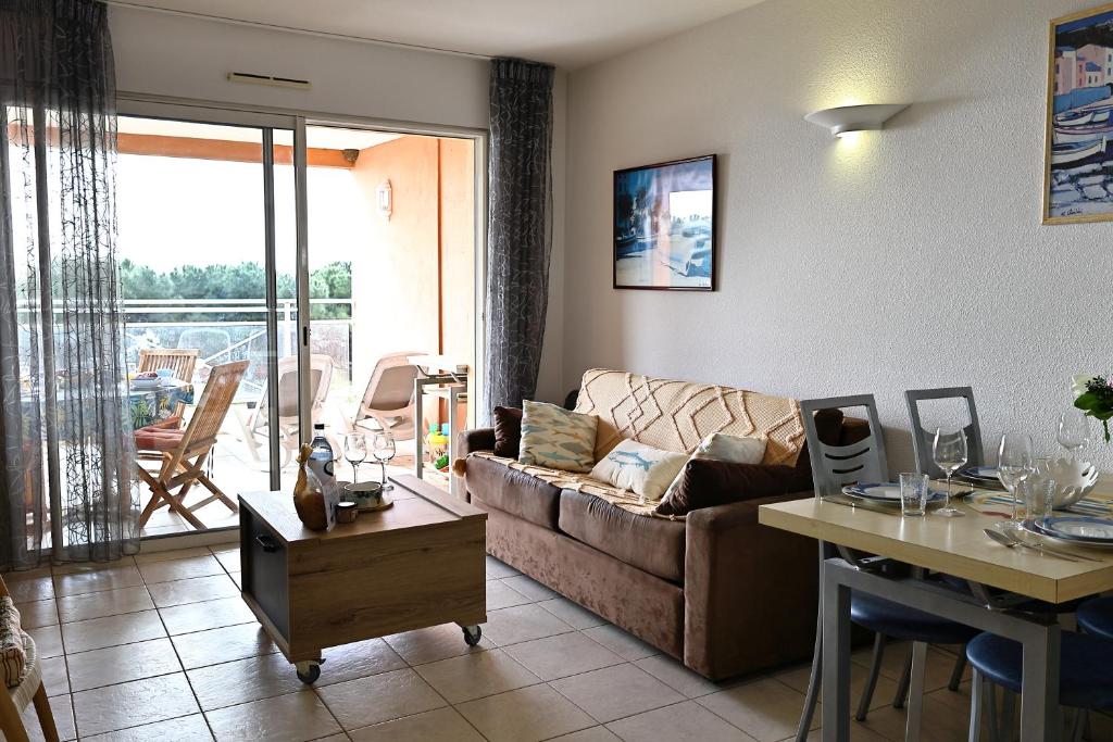 Les Sanguinaires N'16 - T2 Vue Mer, Piscine, Plage - 4