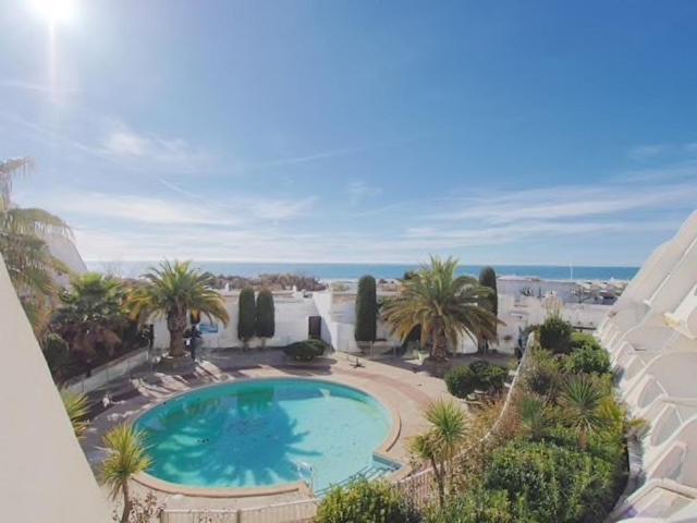 PGH N5-25m de la plage, Vue Mer, Piscine, Parking - 2