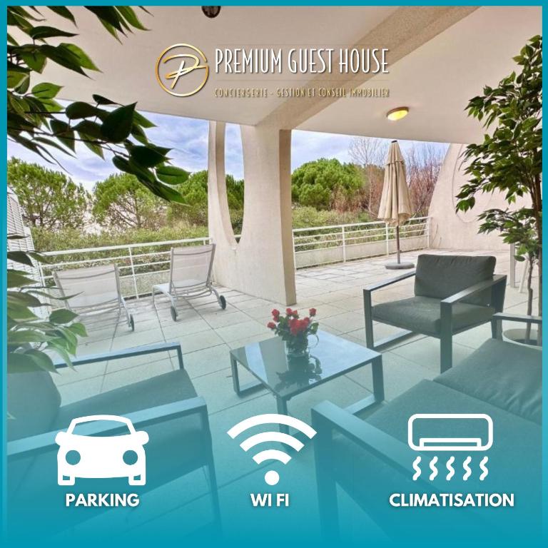 PGH N6 - 100m de la Plage, Terrasse, Parking - 1