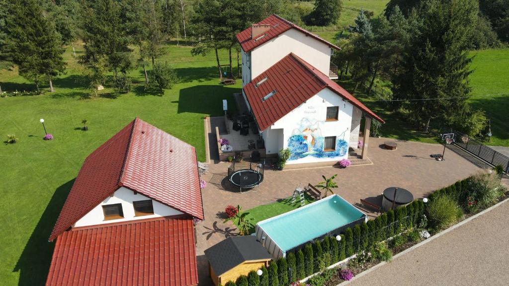 Willa Boconek - Zator Przeciszów, Zator