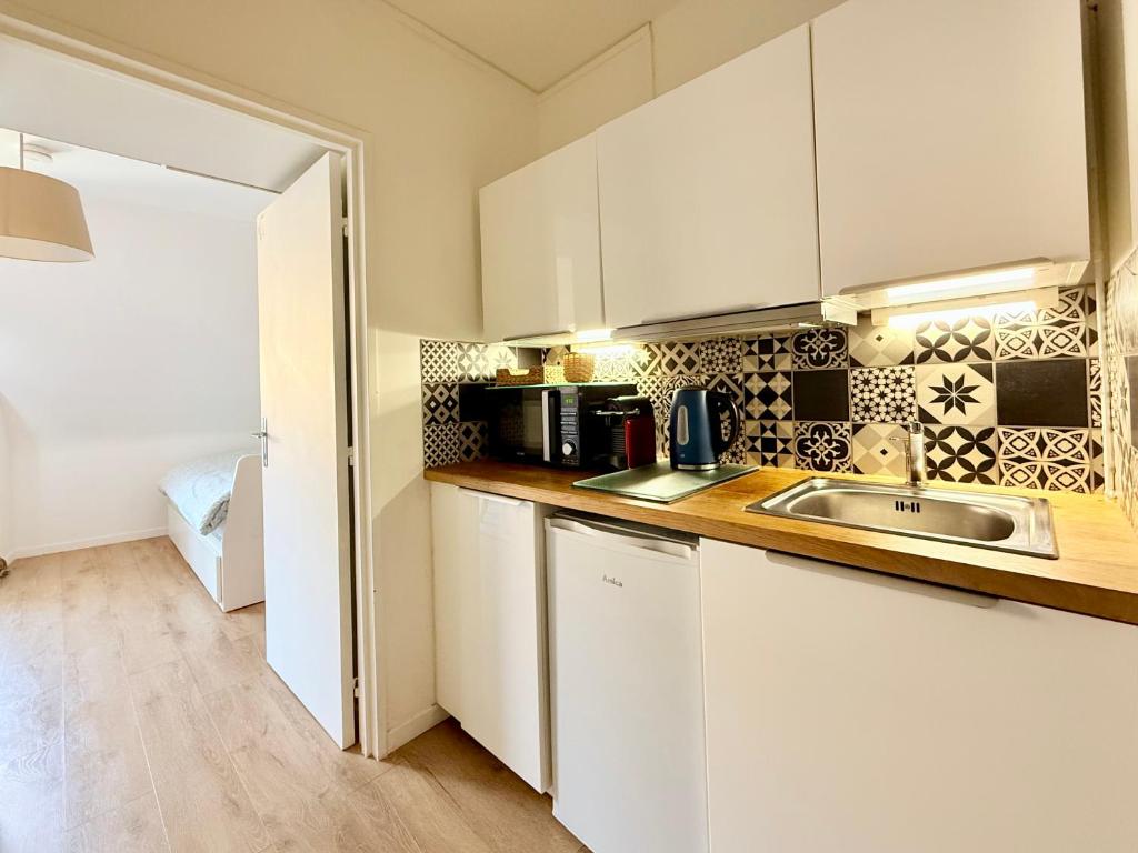 Cosy studio Grand Rue à Strasbourg - 2