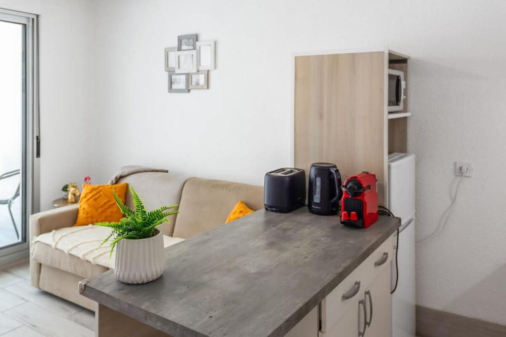 Le Bricka - Hypercentre - Cosy - 2 min from the sea - 5