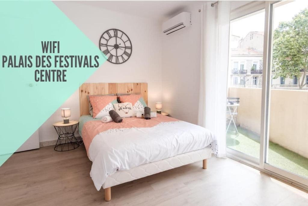 Les Sorbiers - CENTRE VILLE - Spacieux & Climatisation, Cannes