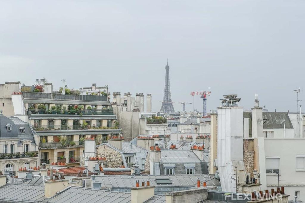 Flexliving - Onebedroom - Malesherbes - Eiffel Tower view - 2