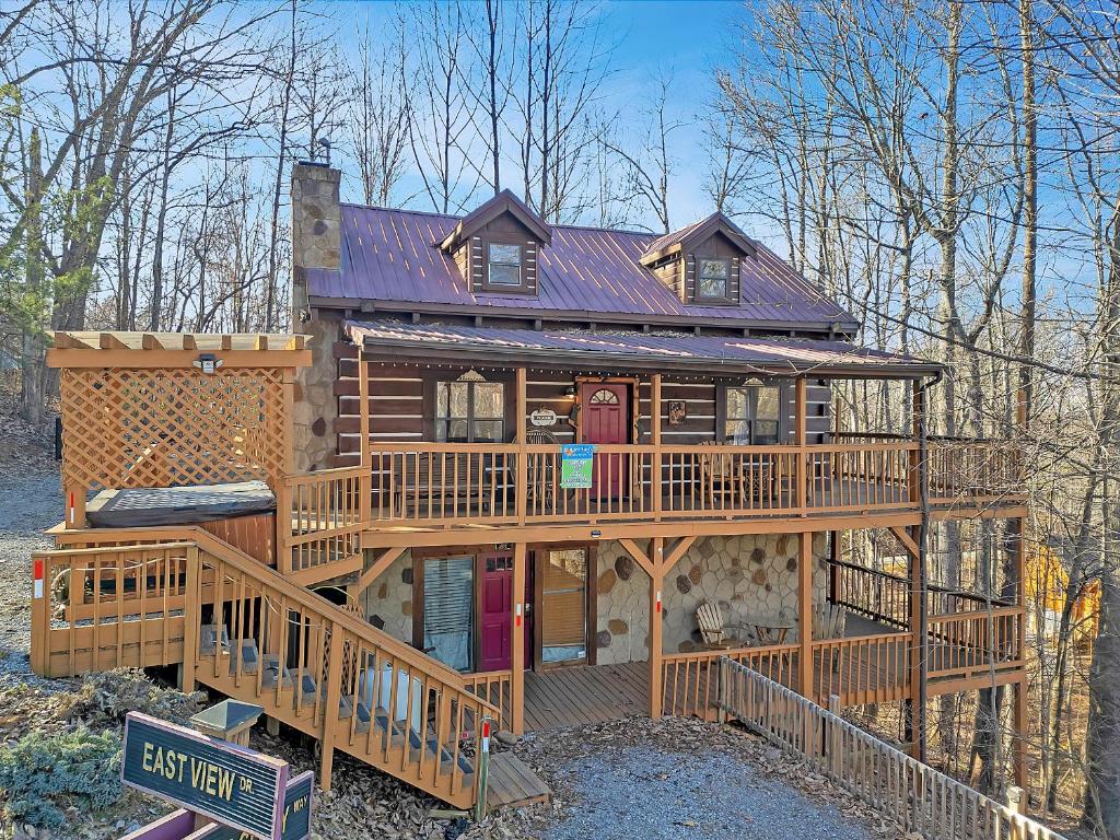 Sunrise Views #2153, Sevierville