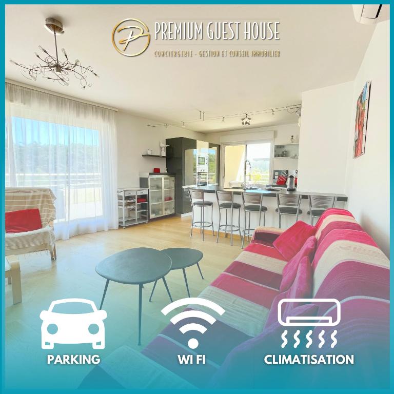 PGH N8 - 100m de la Plage, Terrasse, Parking, La Grande Motte